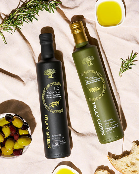 TRULY GREEK Mediterranean Double Gift Box