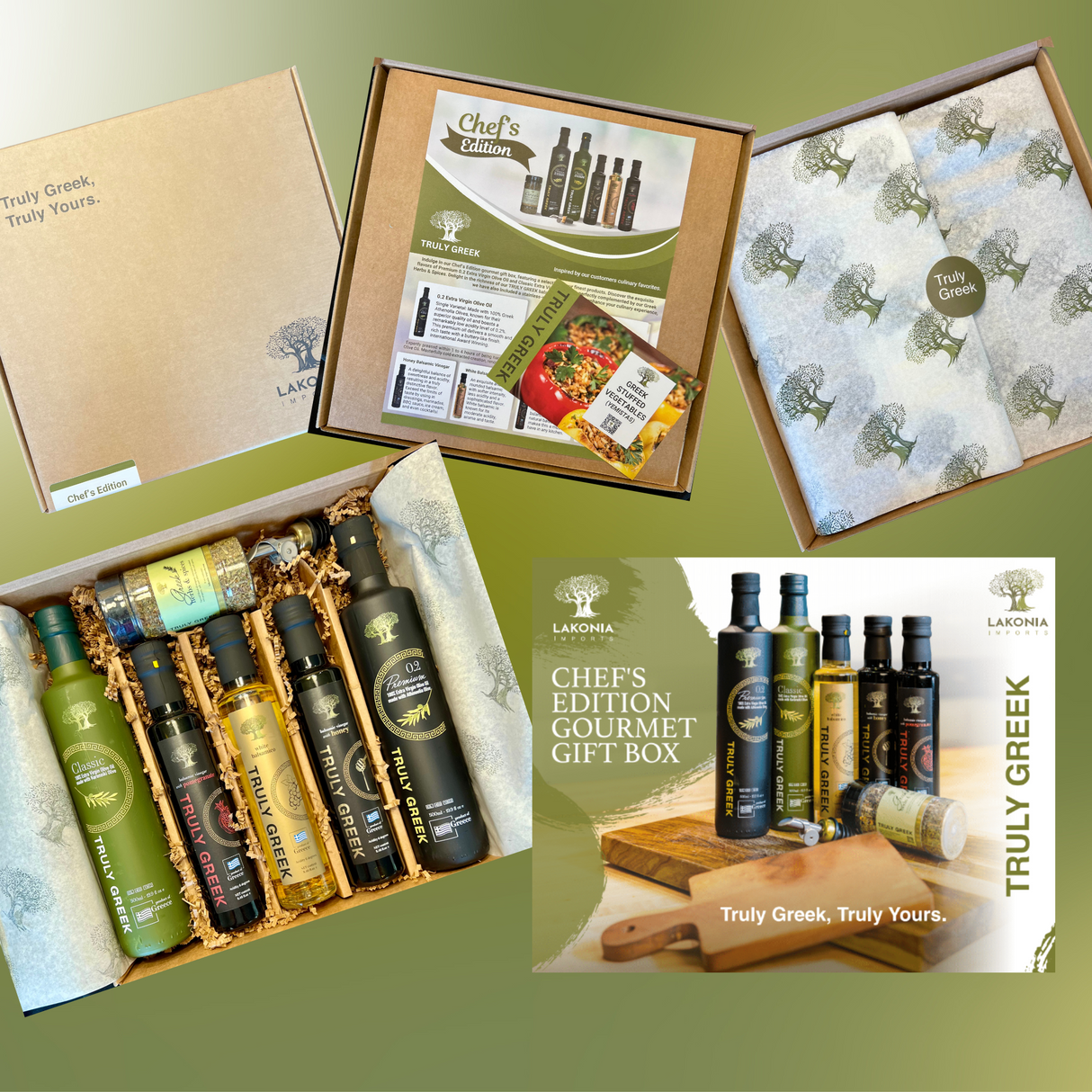 TRULY GREEK Chef’s Edition Gift Box