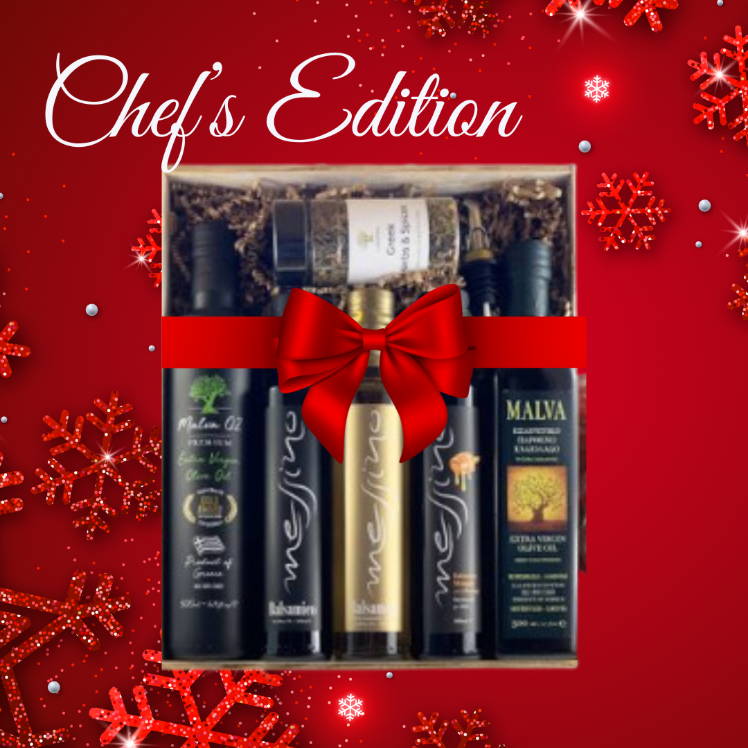 Chef’s Edition Gift Box Lakonia imports