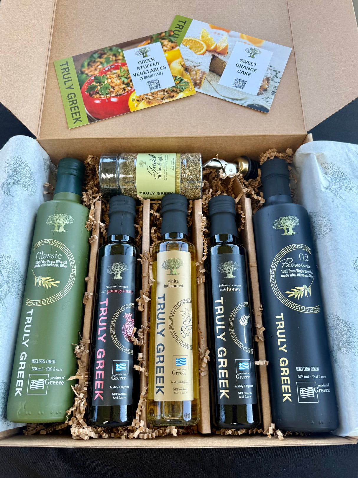 TRULY GREEK Chef’s Edition Gift Box