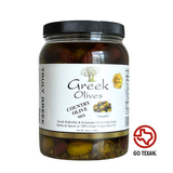 TRULY GREEK Country Olive Mix (64oz)