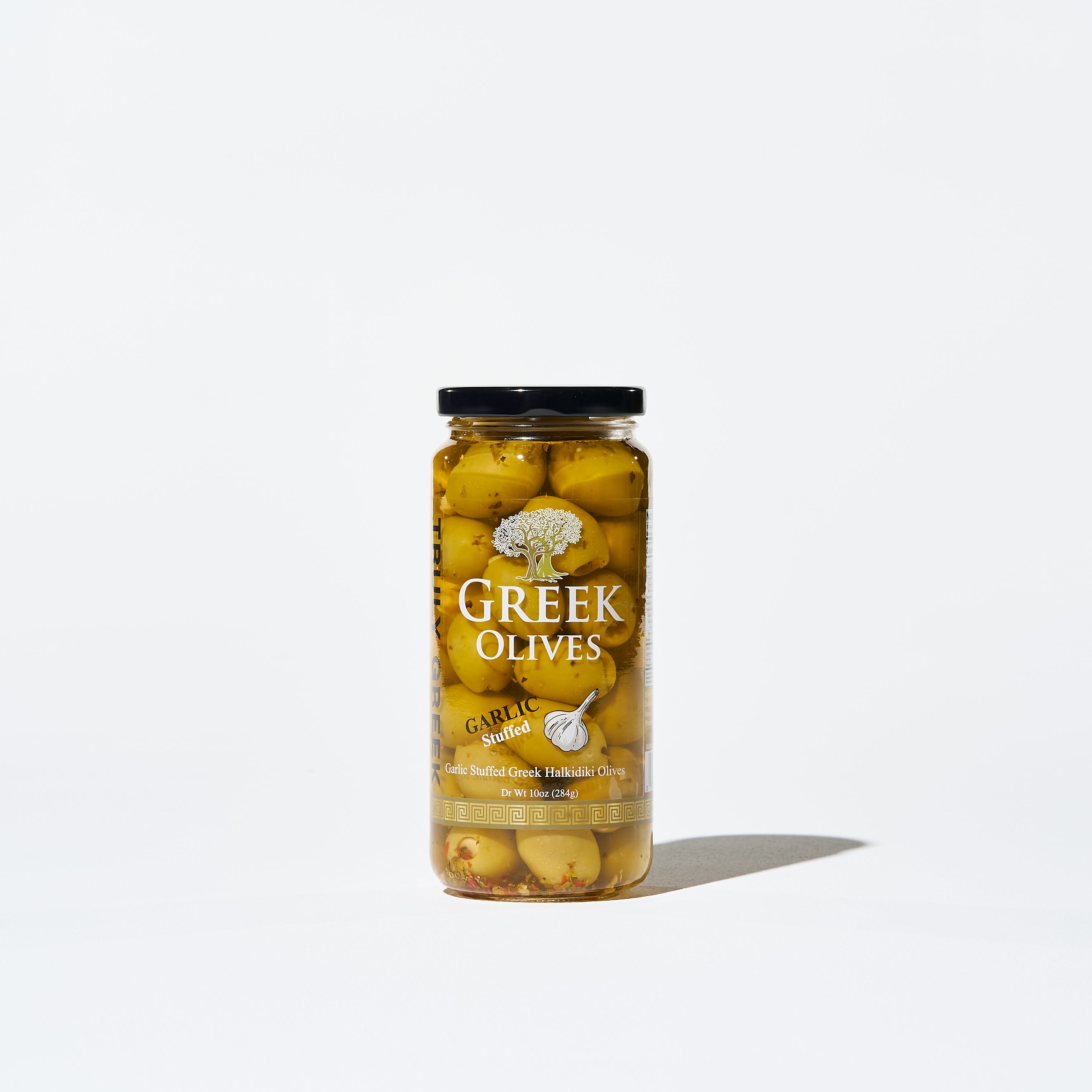 TRULY GREEK Garlic Stuffed Olives – Lakonia imports