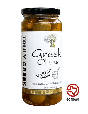 Garlic Filled Olives 
