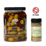 TRULY GREEK Go Texan Bundle