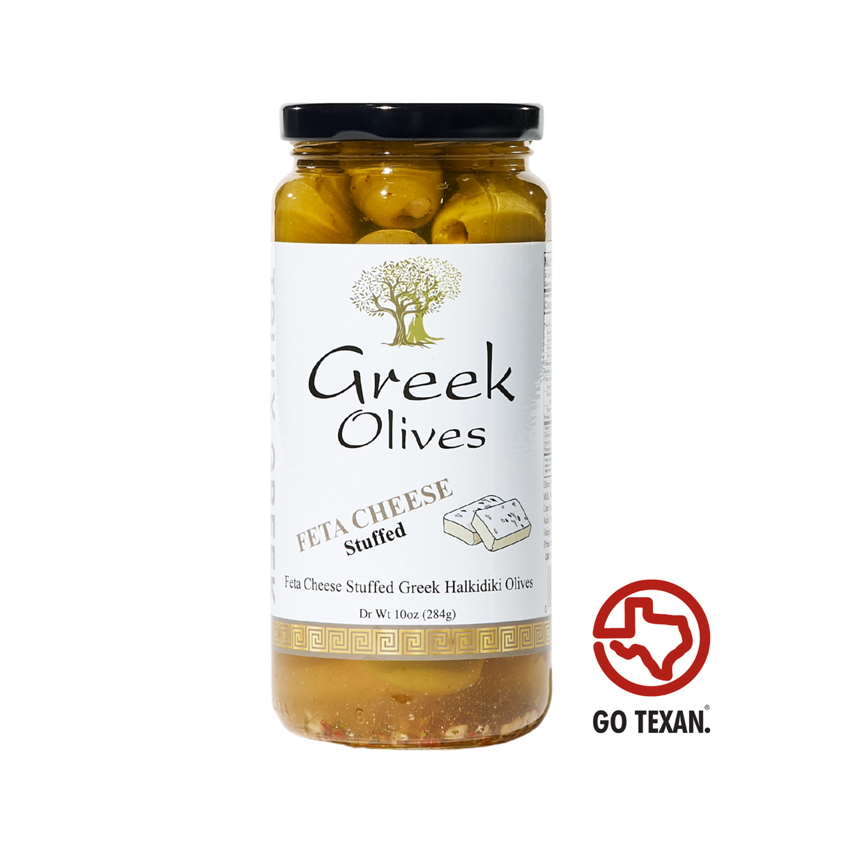 TRULY GREEK Feta Cheese Stuffed Olives