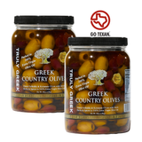 TRULY GREEK Country Olive Double Bundle