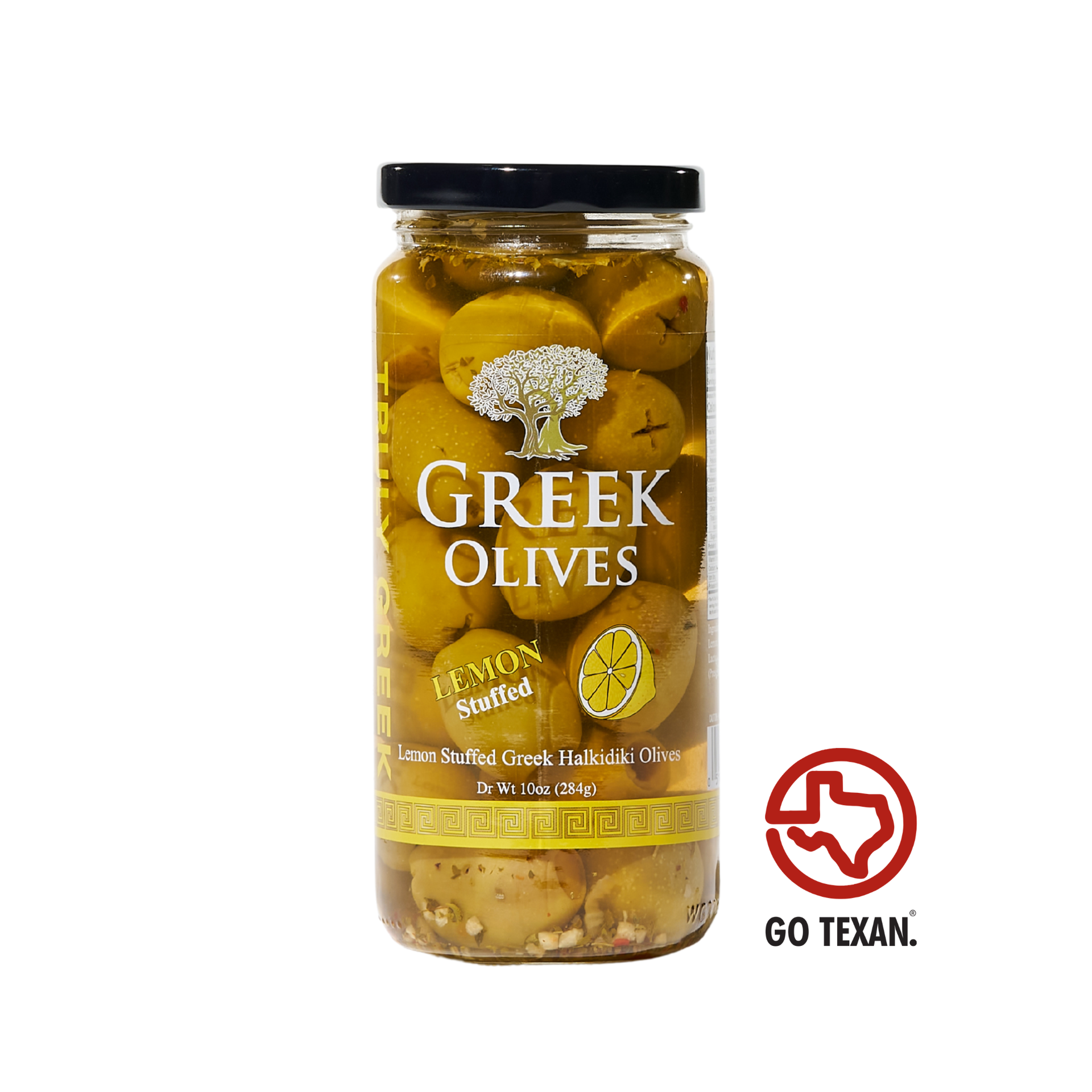 TRULY GREEK Lemon Stuffed Olives – Lakonia imports