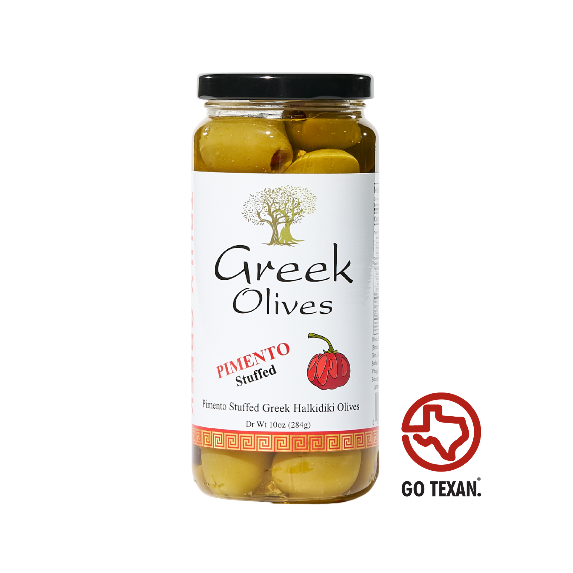 TRULY GREEK Pimento Stuffed Olives – Lakonia imports