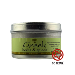 Greek Herbs & Spices Tin