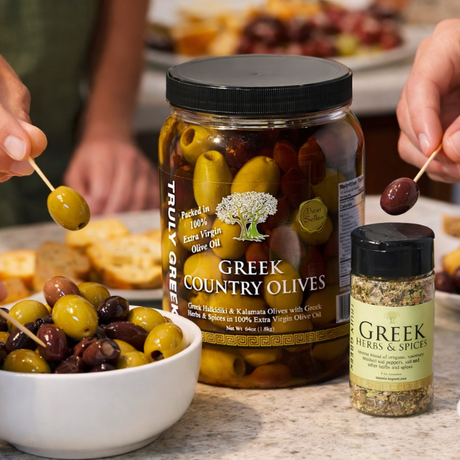 TRULY GREEK Go Texan Bundle