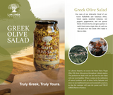 Greek Salad With Kalamata and Halkidhiki Olives