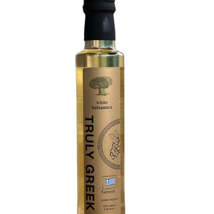 Aged White Balsamic Vinegar – TRULY GREEK