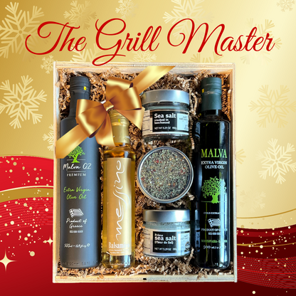 Grill Master Gift Box with Gift Bag