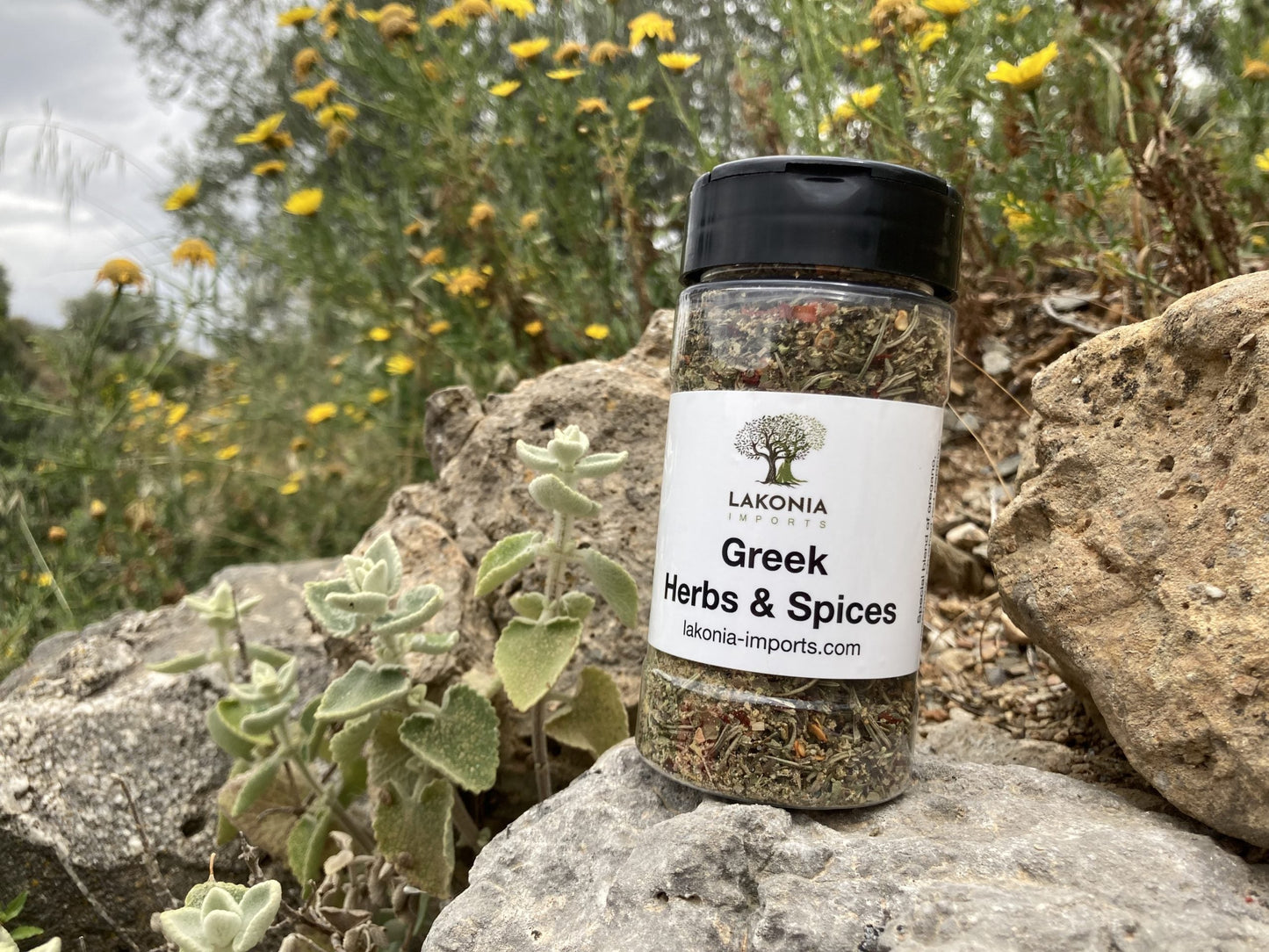 Greek Herbs & Spices