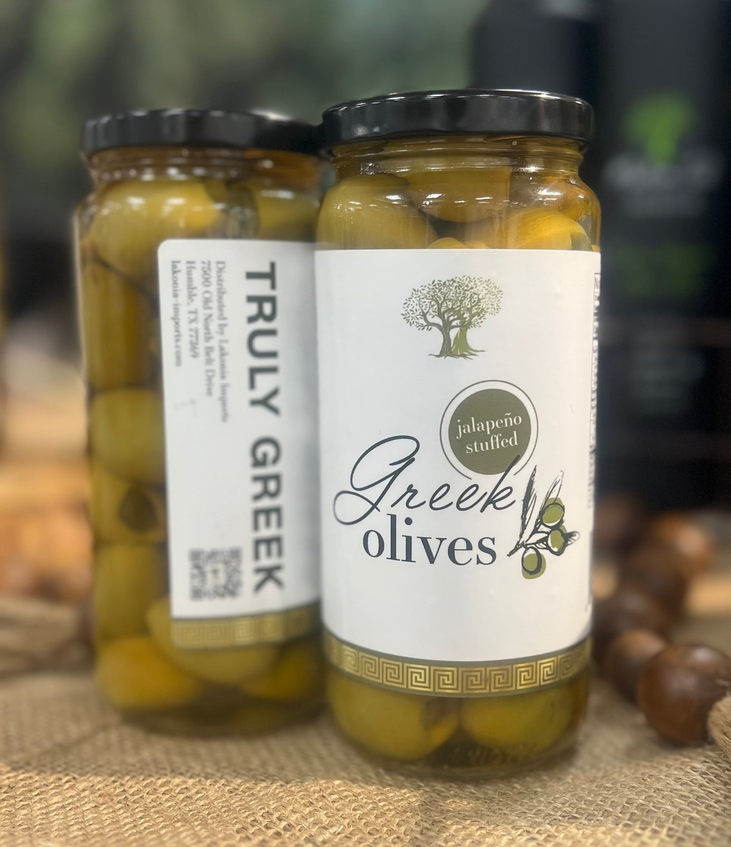 Jalapeno Stuffed Olives