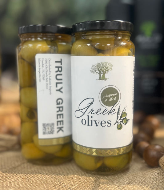 Olives Lakonia imports