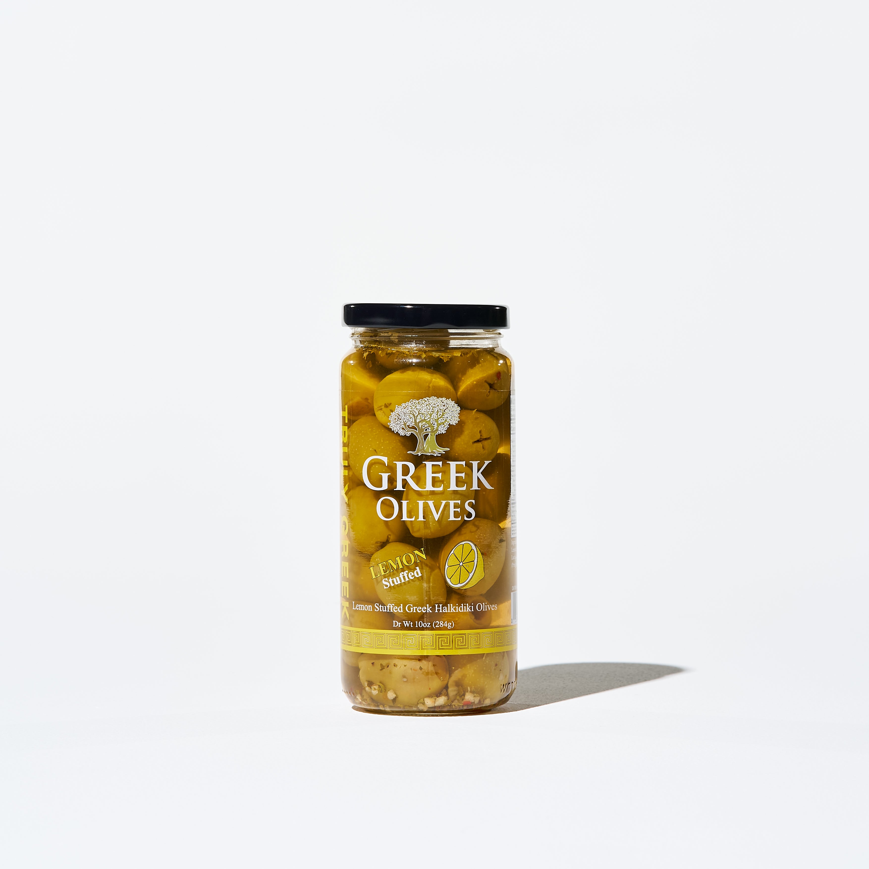 TRULY GREEK Lemon Stuffed Olives – Lakonia imports