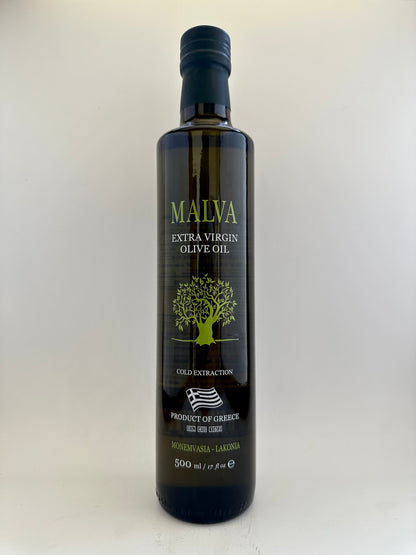 MALVA Extra Virgin Olive Oil – 16.9 oz