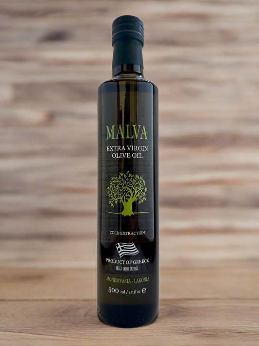 MALVA Extra Virgin Olive Oil – 16.9 oz