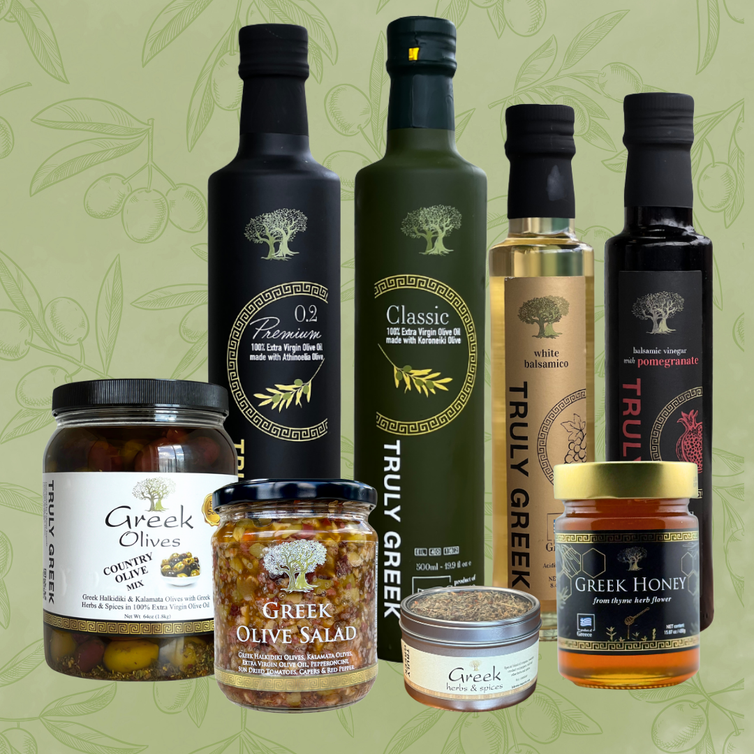 Bounty of the Mediterranean