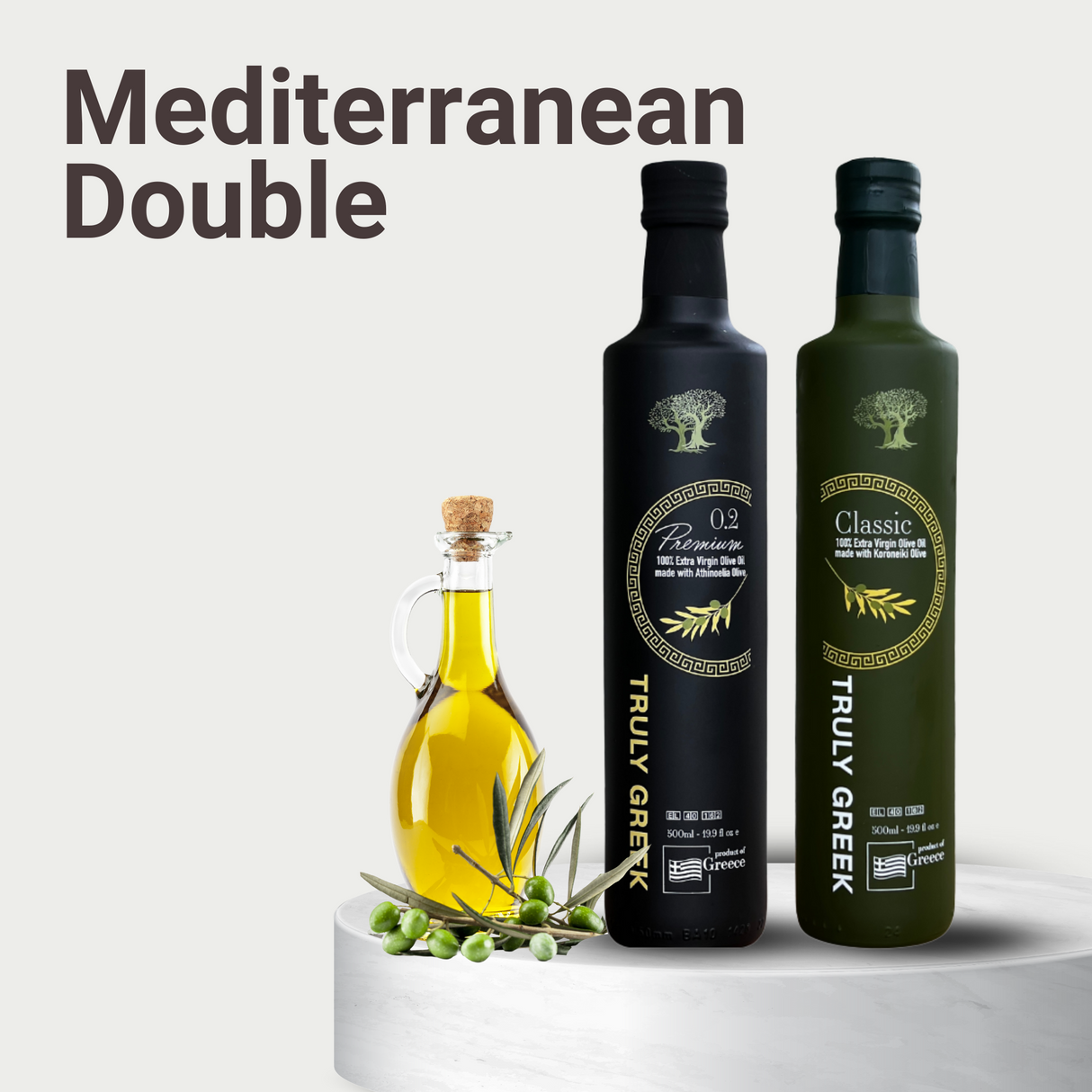 TRULY GREEK Mediterranean Double Gift Box