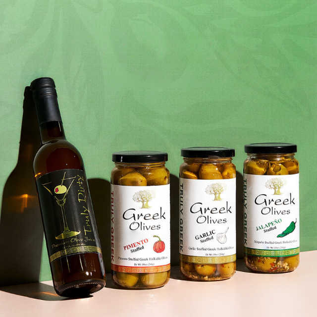 TRULY GREEK Ultimate Martini Bundle – Lakonia imports