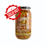 CURRENTLY SOLD OUT - TRULY GREEK Olive Salad 32oz
