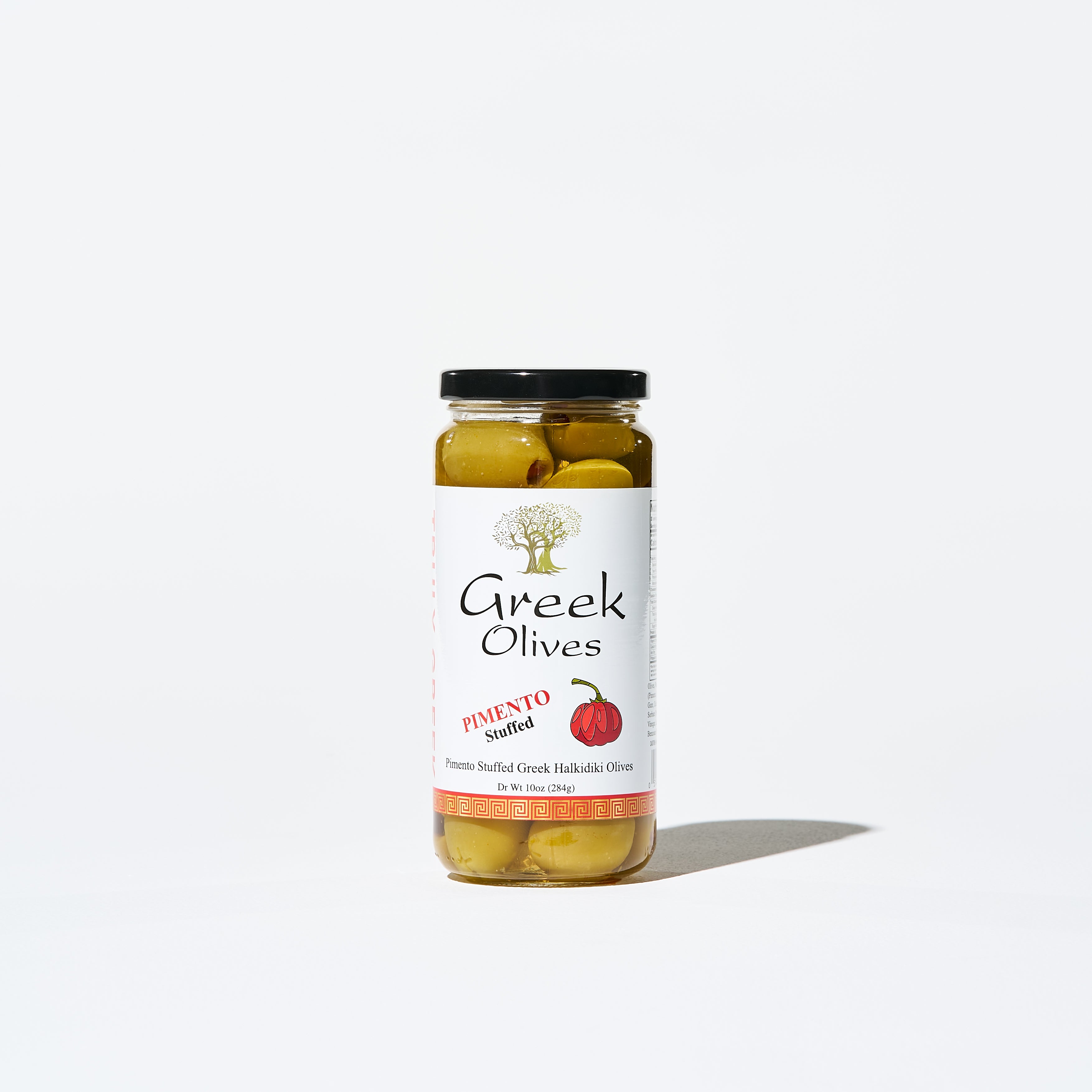 TRULY GREEK Pimento Stuffed Olives – Lakonia imports
