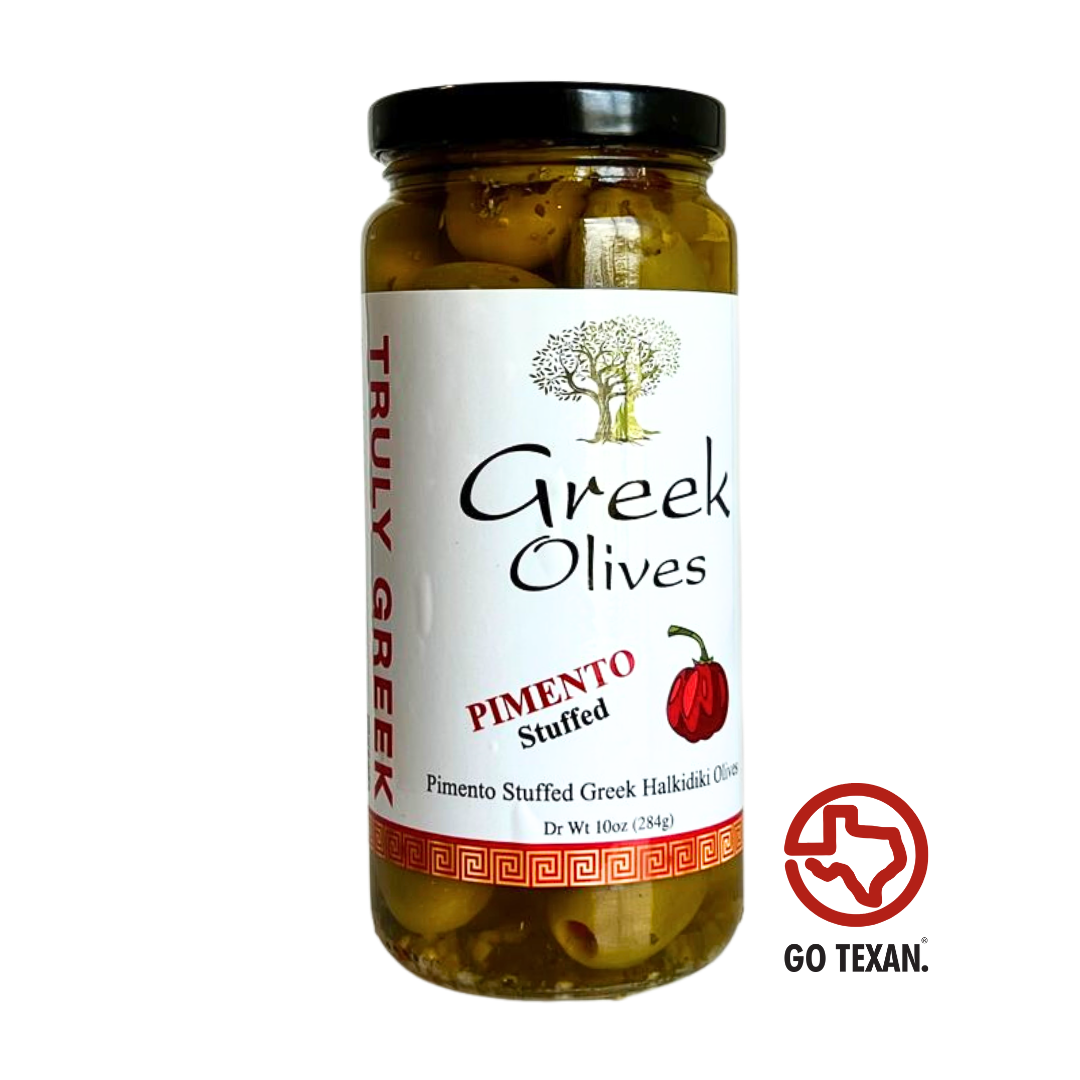 Pimentos In Olives