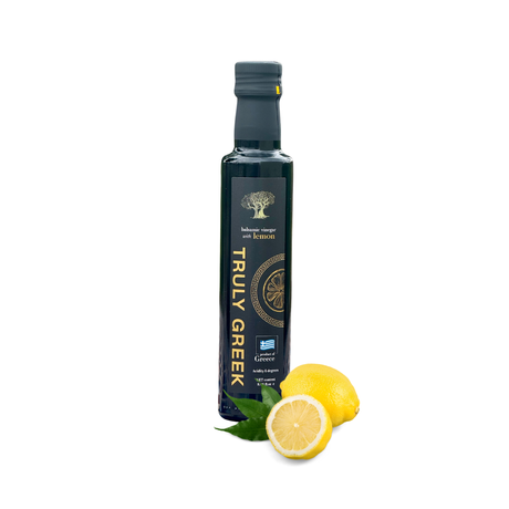 TRULY GREEK Lemon Balsamic Vinegar