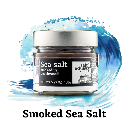 Beechwood Smoked Sea Salt