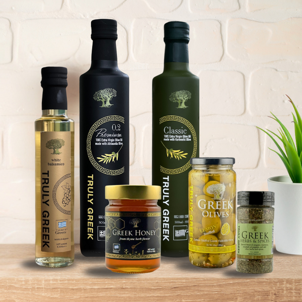 TRULY GREEK Taste of Greece Gift Box – Lakonia imports