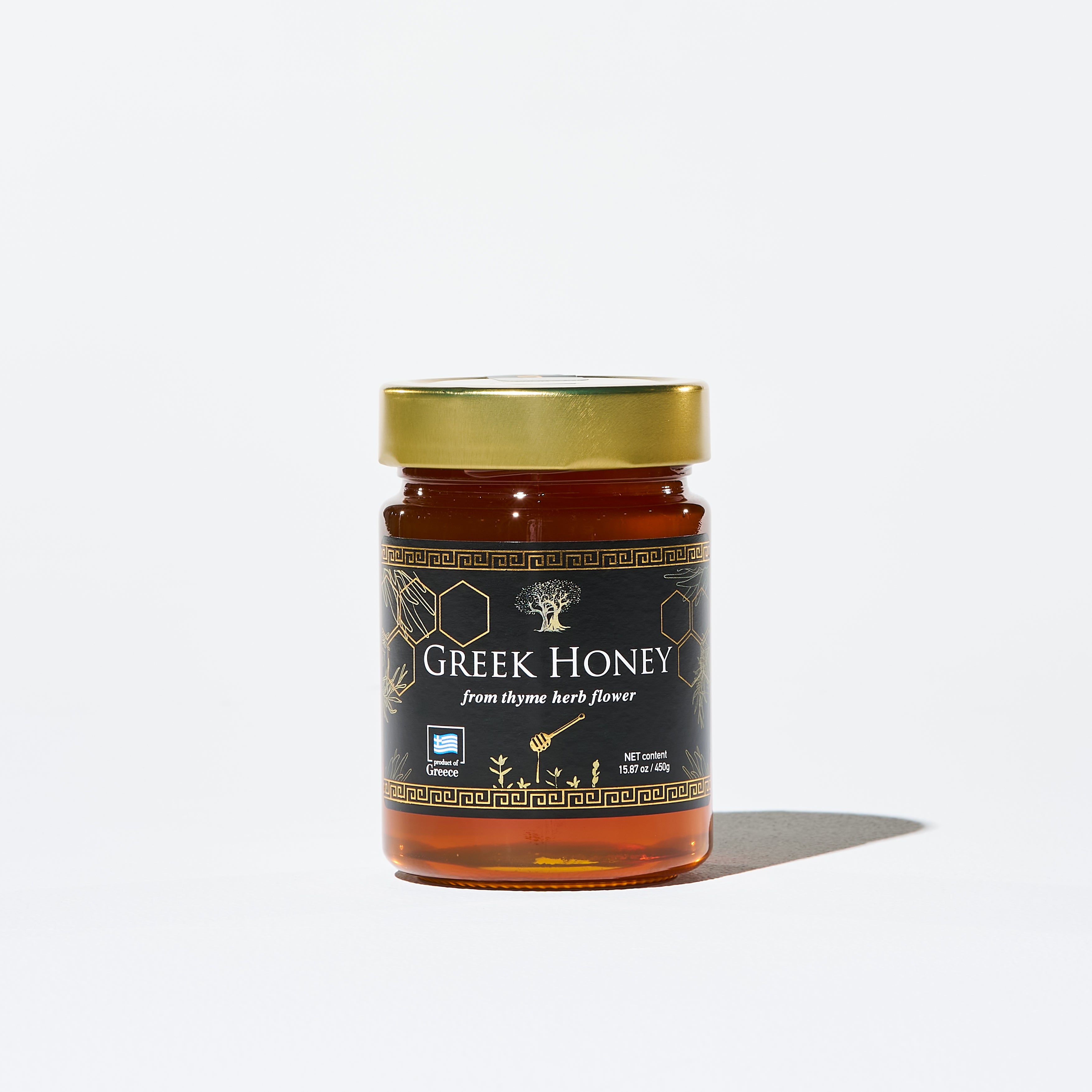 TRULY GREEK Thyme Honey – Lakonia imports