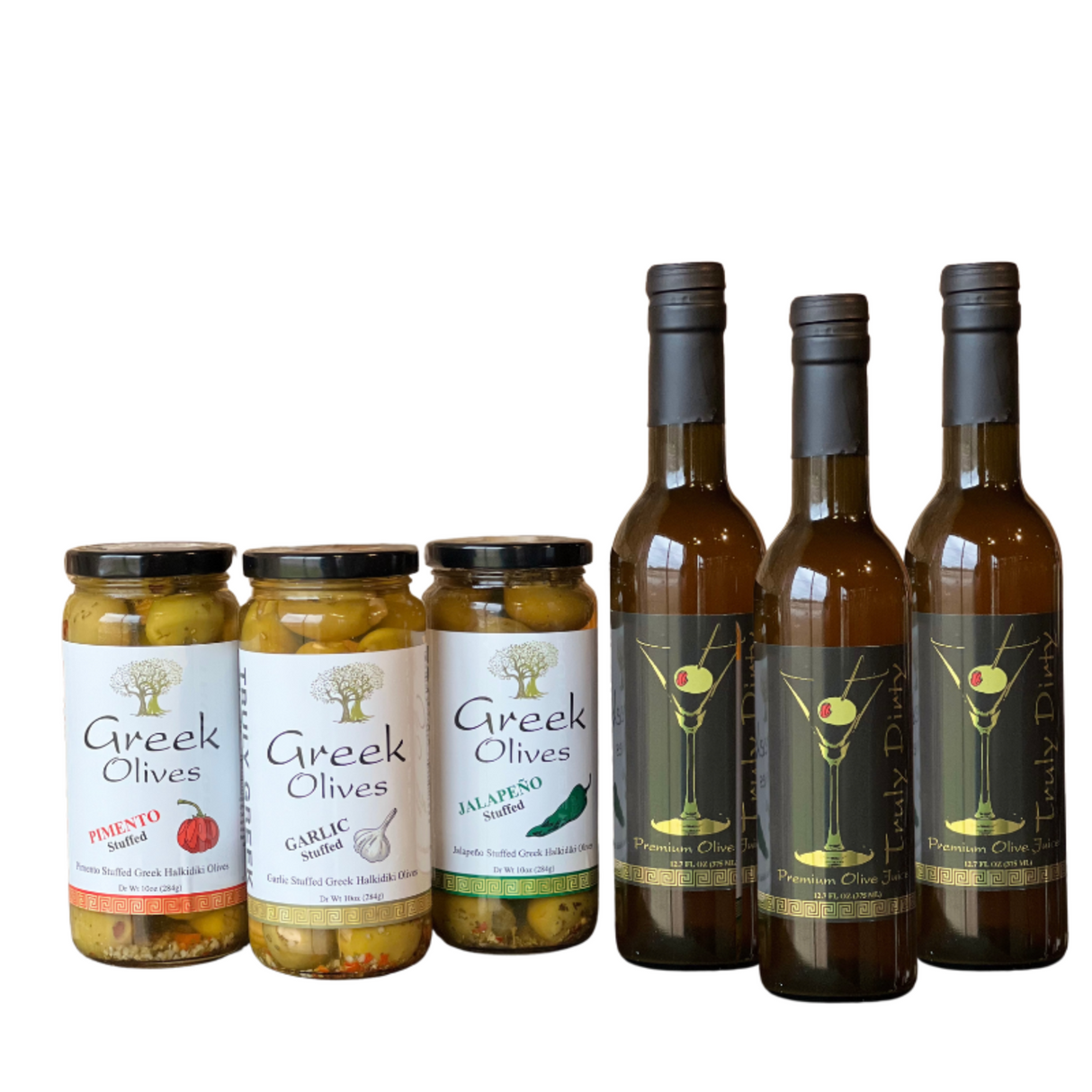 TRULY GREEK Ultimate Martini Bundle