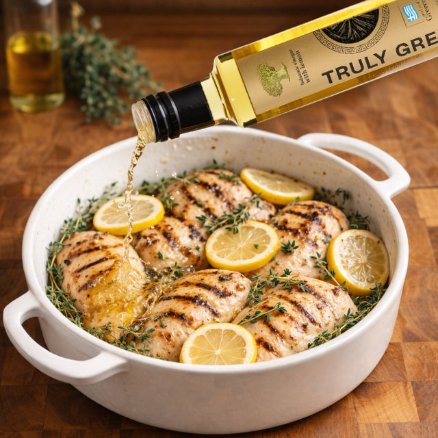 Truly Greek White Balsamic Vinegar with Lemon – Lakonia imports